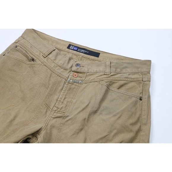 Vintage 90s Marithe Francois Girbaud Mens 38x32 Distressed Baggy Wide Leg Jeans - Picture 7 of 14